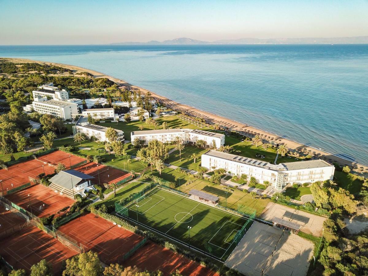 Robinson Kyllini Beach Kastro-Kyllini Bagian luar foto